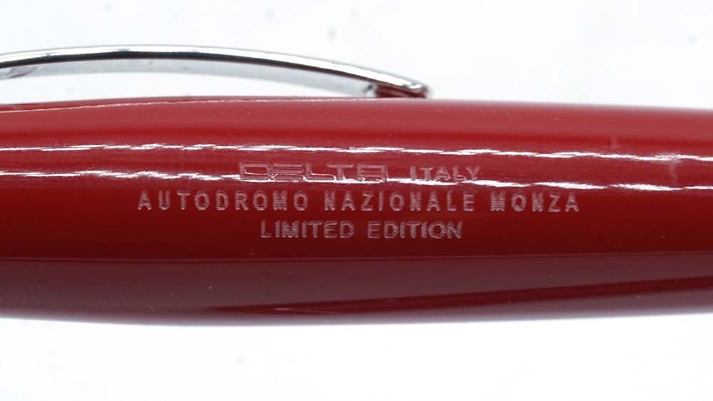 DELTA "80TH AUTODROMO DI MONZA" FOUNTAIN PENS - 4