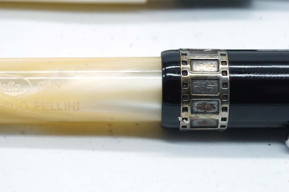 DELTA "FEDERICO FELLINI" FOUNTAIN AND BALLPOINT PENS - 4