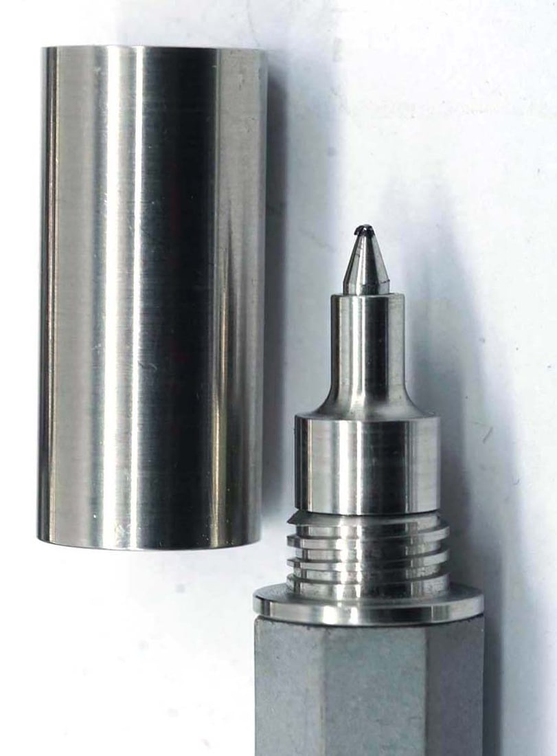 22 STUDIO "CONCRETE WRITING SEVEN" MECHANICAL PENCILS, FOUNTAIN PEN AND BALLPOINT PENS - 4