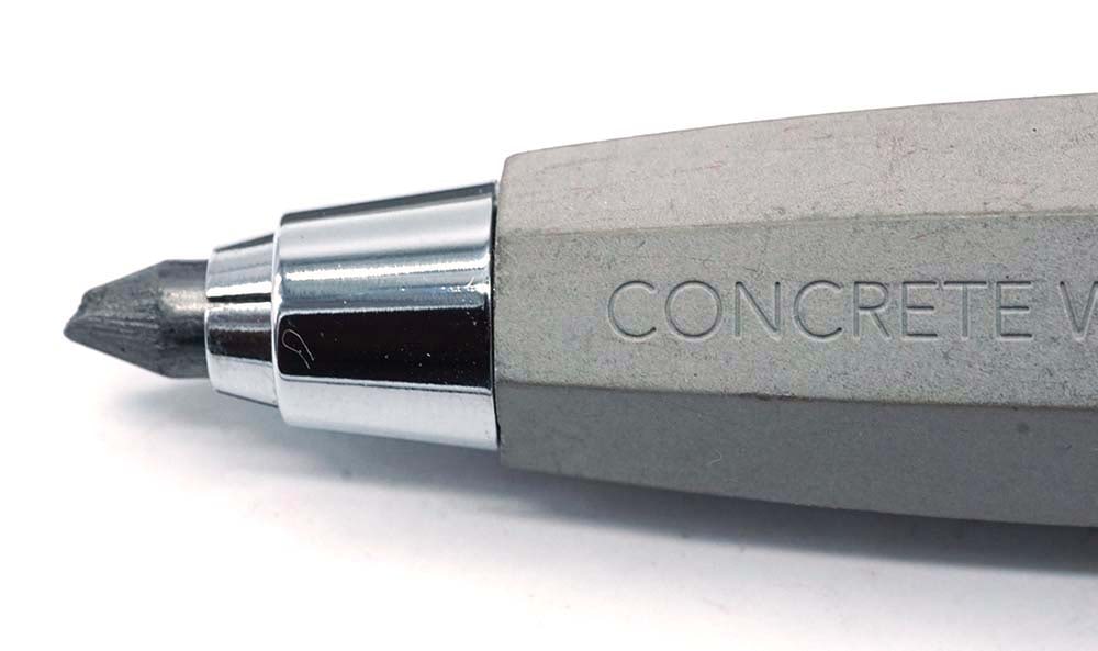 22 STUDIO "CONCRETE WRITING SEVEN" MECHANICAL PENCILS, FOUNTAIN PEN AND BALLPOINT PENS - 5