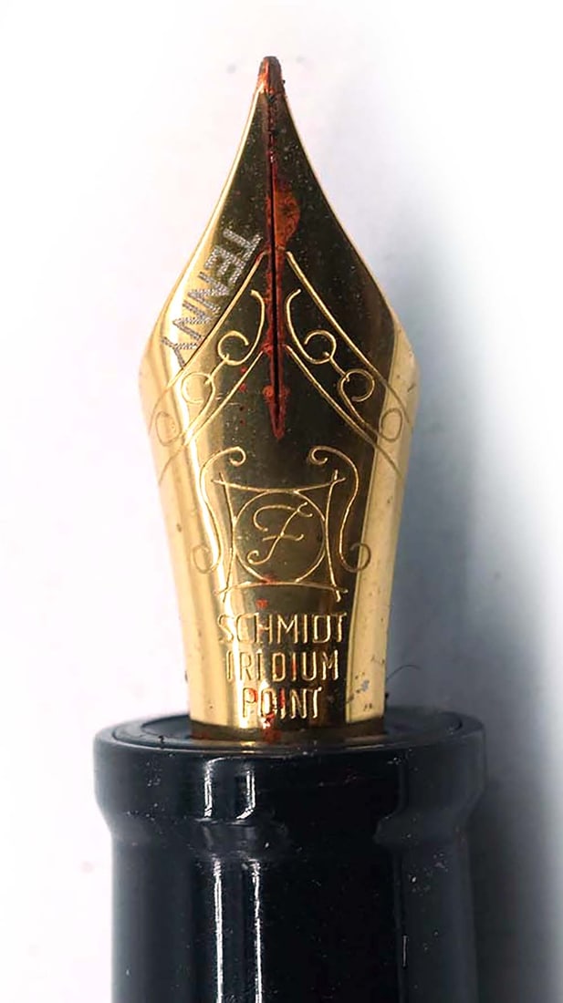 TENNY SQUARE ROUND FOUNTAIN PEN FOUNTAIN PEN - 2