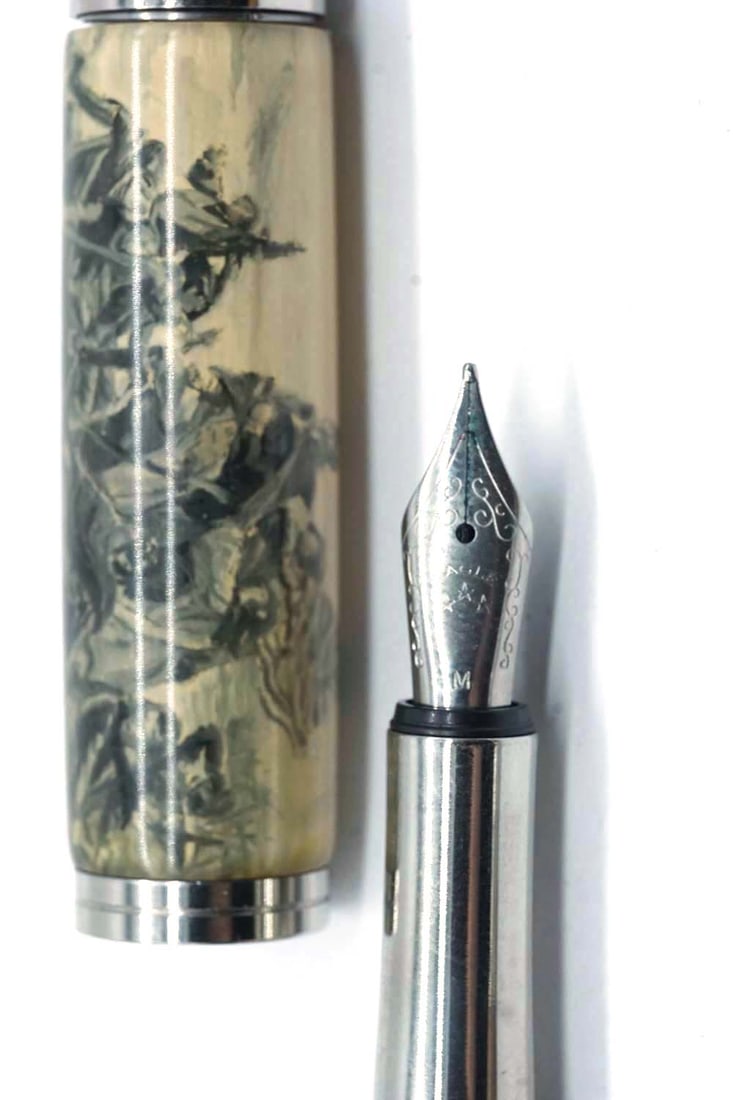 EAGLE PEN COMPANY FOUNTAIN PENS - 2