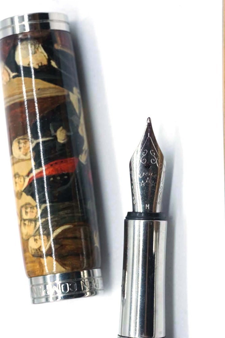 EAGLE PEN COMPANY FOUNTAIN PENS - 3