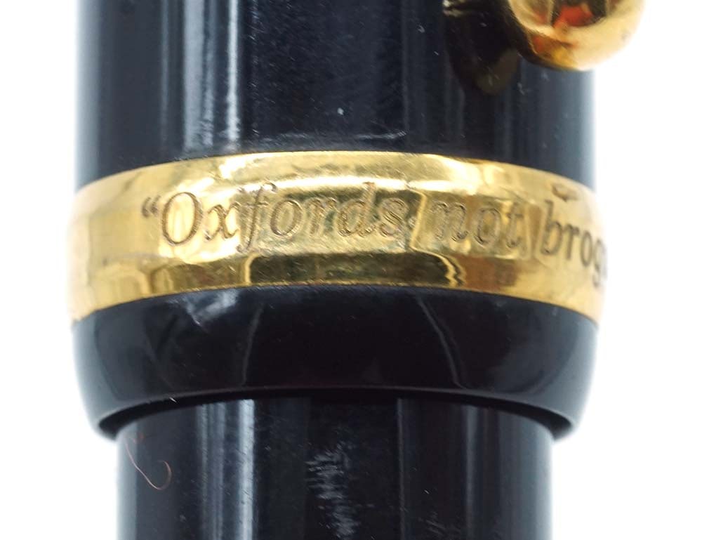 CONWAY STEWART "KINGSMAN" FOUNTAIN PEN - 4