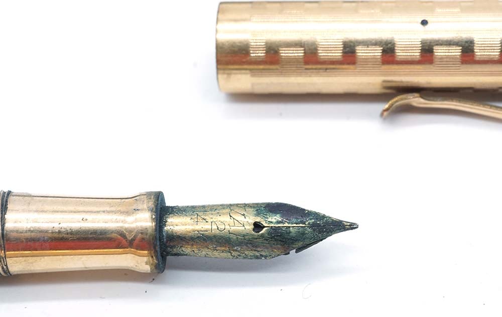 PARKER "51" - WAHL FOUNTAIN PENS AND MECHANICAL PENCIL - 4