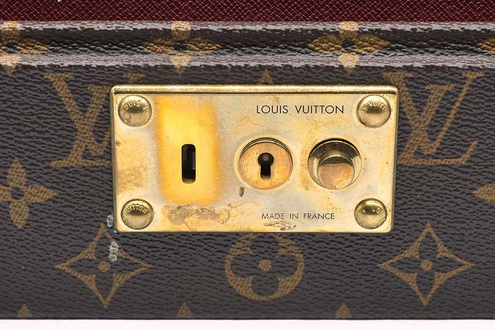 LOUIS VUITTON - BOÎTE À STYLOS / PEN CASE - 4