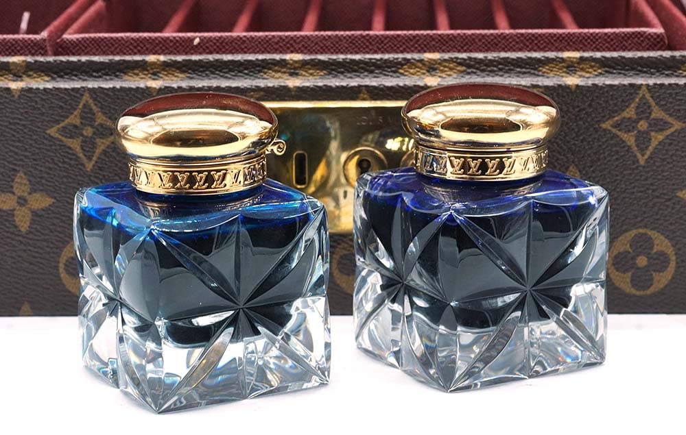 LOUIS VUITTON - BOÎTE À STYLOS / PEN CASE - 5