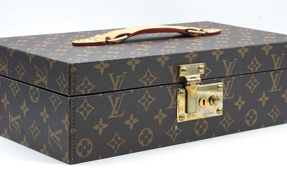 LOUIS VUITTON - BOÎTE À STYLOS / PEN CASE - 9