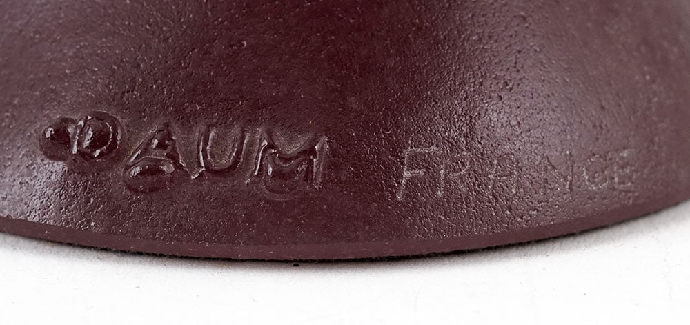 DEREY, Huguette (XX/20th c.) - DAUM  - 5