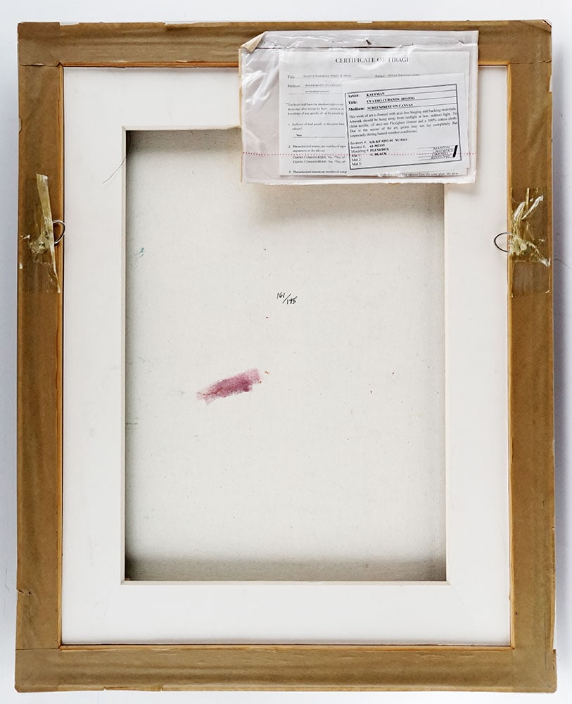 KAUFMAN, Steve (1960-2010) - 5