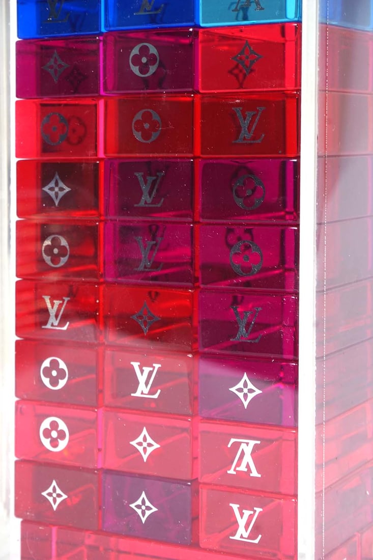 LOUIS VUITTON - JENGA - 4