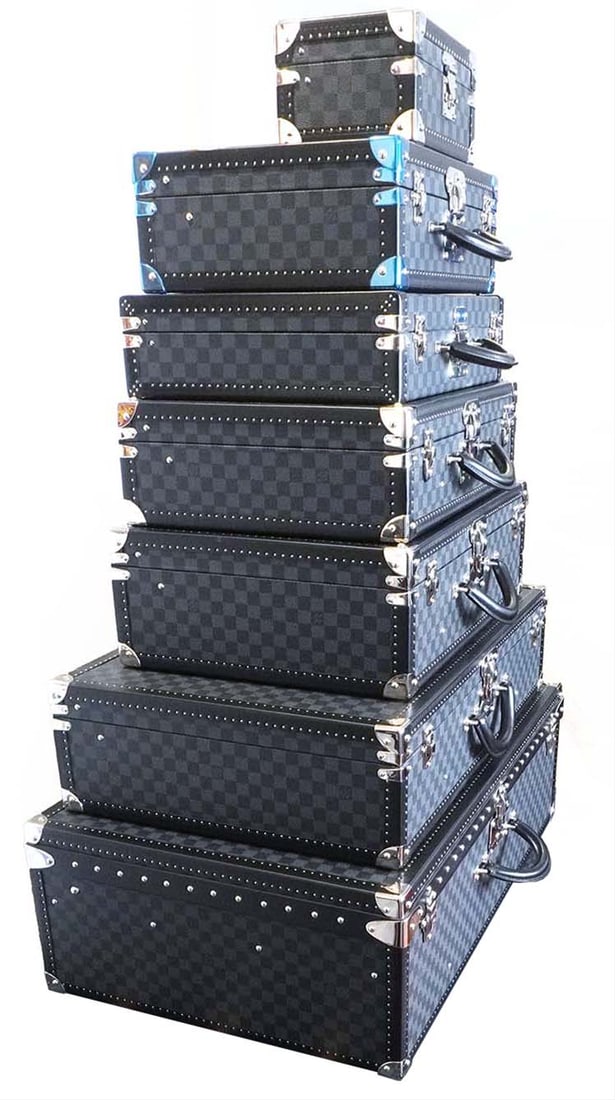 LOUIS VUITTON - MALLE PYRAMIDE /TRUNK PYRAMID - 3