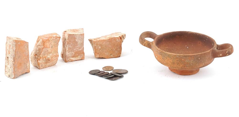 POTERIES ROMAINES / ROMAN POTTERY