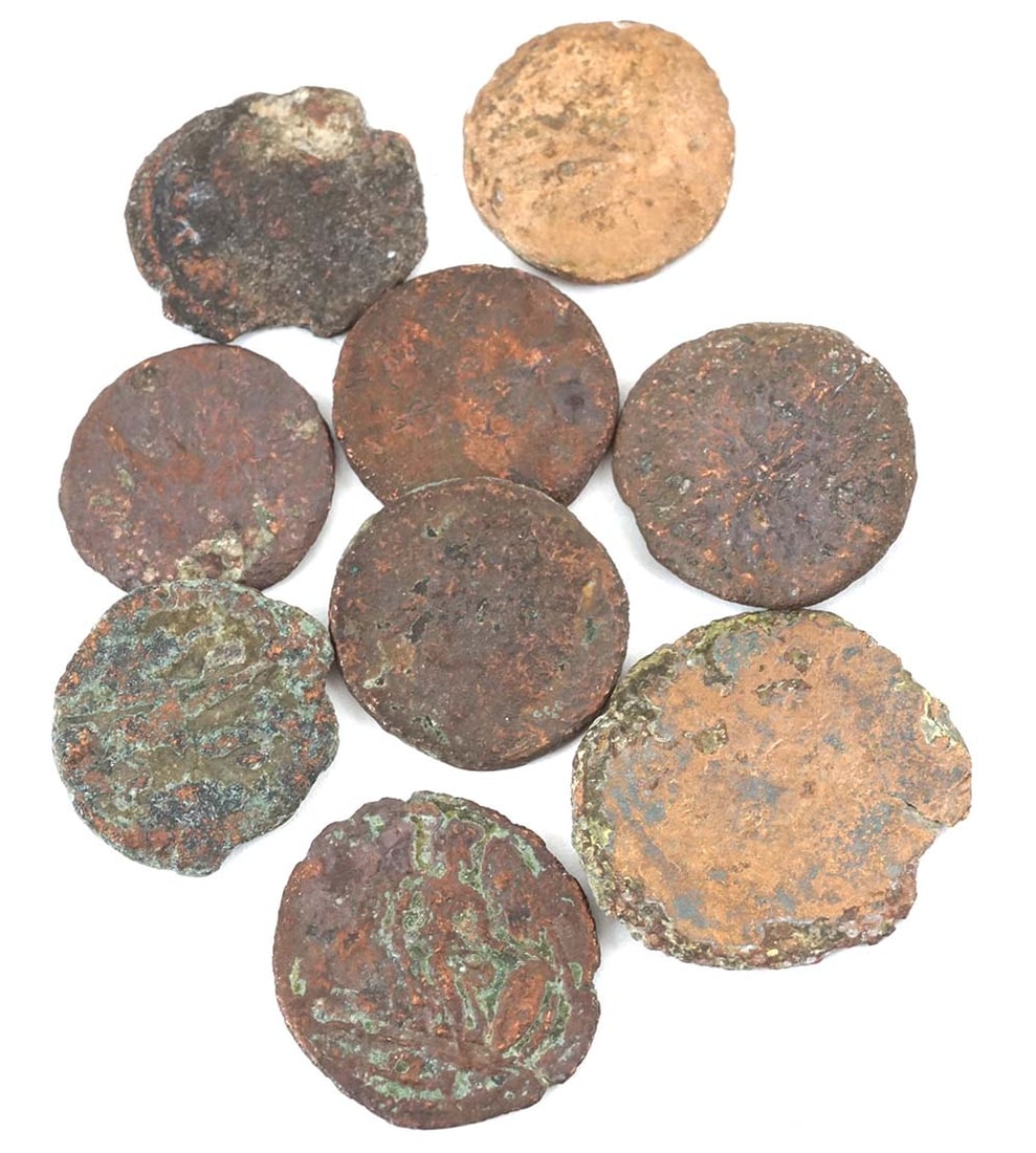 POTERIES ROMAINES / ROMAN POTTERY - 7