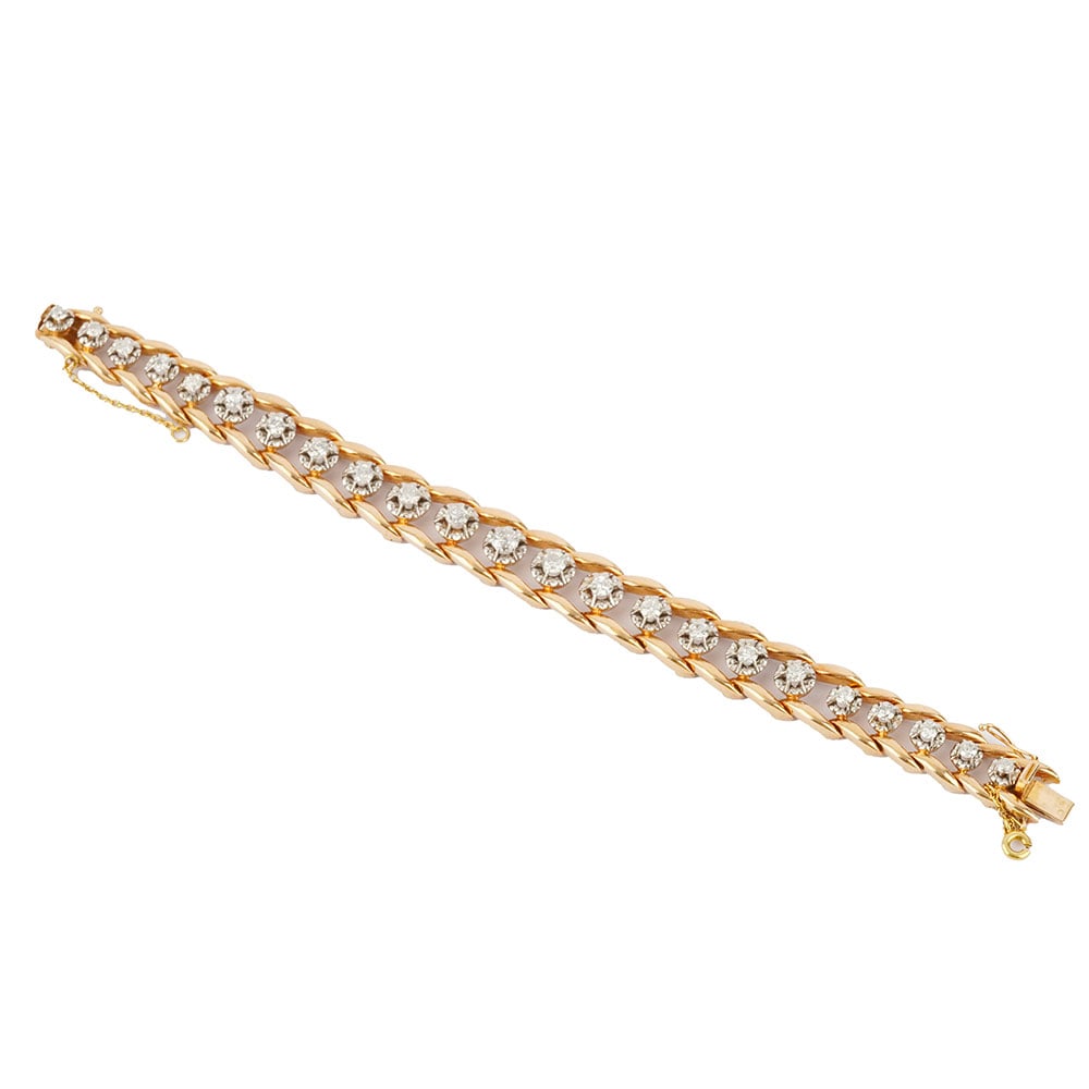OR 18K, DIAMANTS / 18K GOLD, DIAMONDS - 2