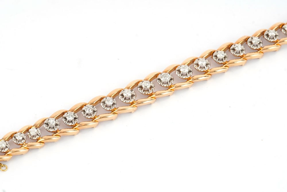 OR 18K, DIAMANTS / 18K GOLD, DIAMONDS - 3