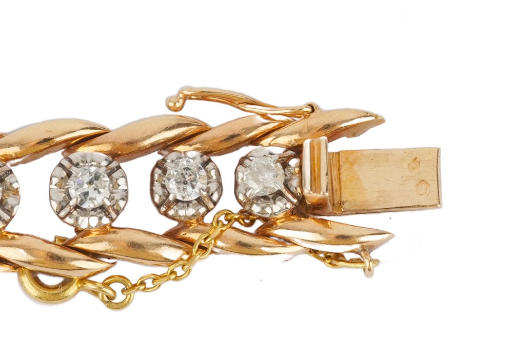 OR 18K, DIAMANTS / 18K GOLD, DIAMONDS - 4
