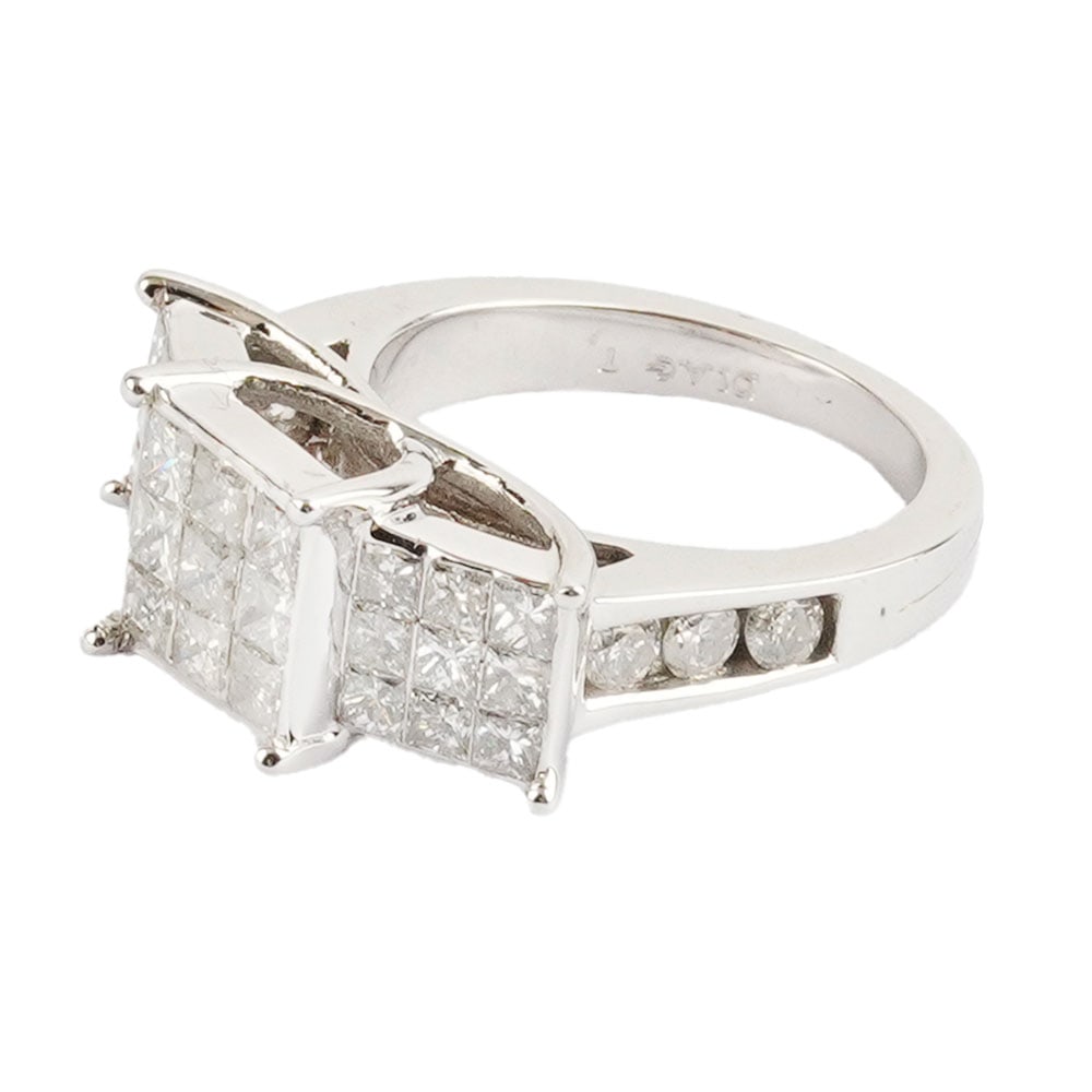OR 10K, DIAMANTS / 10 GOLD, DIAMONDS - 2