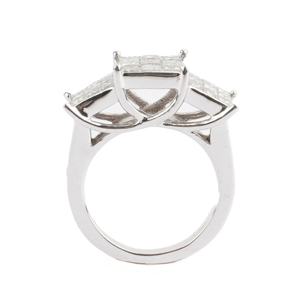 OR 10K, DIAMANTS / 10 GOLD, DIAMONDS - 3