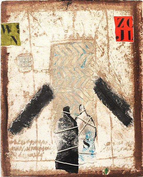 COIGNARD, James (1925-2008): COIGNARD, James (1925-2008) Untitled Carborundum From Twin Signed on the lower right: J. Coignard Numbered on the lower left: 50/75 56x45cm - 22x18" © Succession James COIGNARD/ SODRAC (2013)