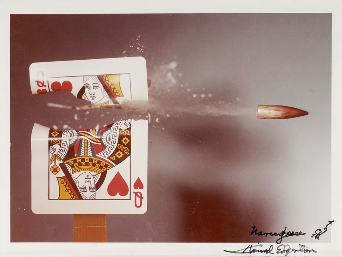 EDGERTON, Harold Eugene (1903-1990) (1 of 4)