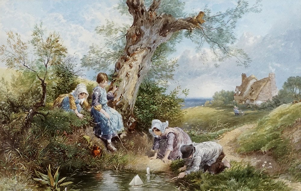 FOSTER, Birket Myles (1825-1899) (1 of 4)
