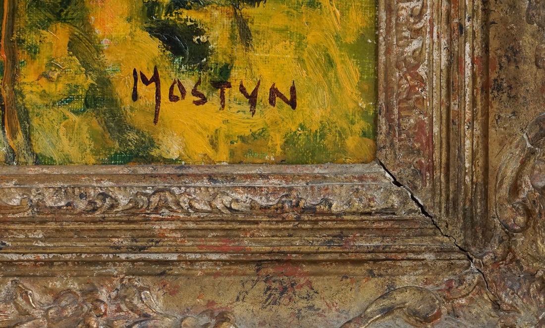MOSTYN, Thomas Edwin (1864-1930) - 3