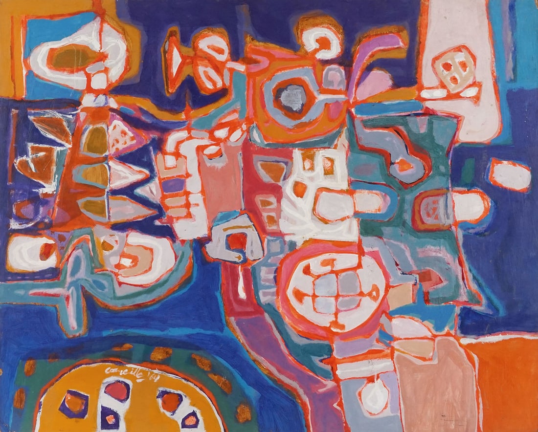 CORNEILLE, Guillaume (Guillaume Cornelis Van Beverloo, dit) (1922-2010) (1 of 4)