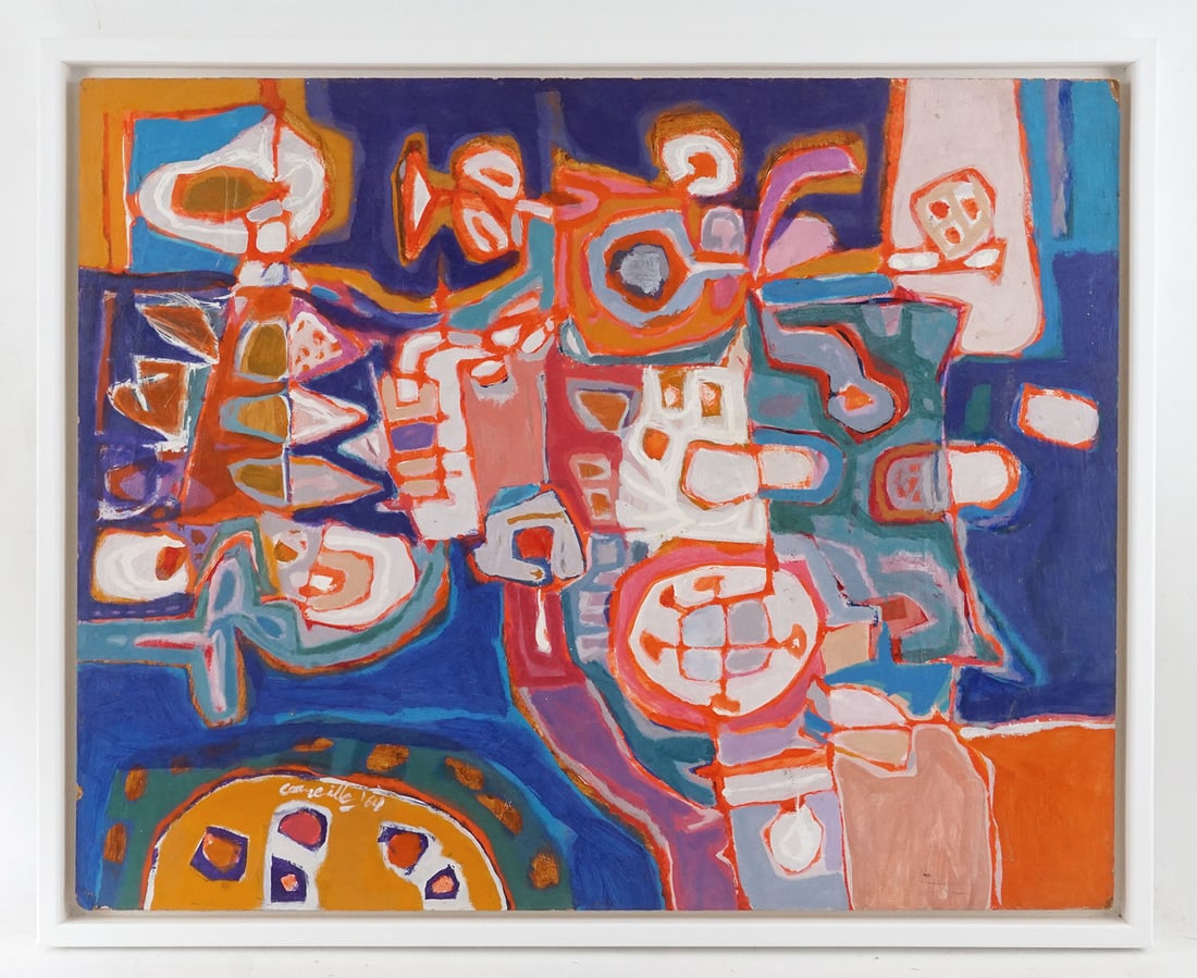 CORNEILLE, Guillaume (Guillaume Cornelis Van Beverloo, dit) (1922-2010) - 2