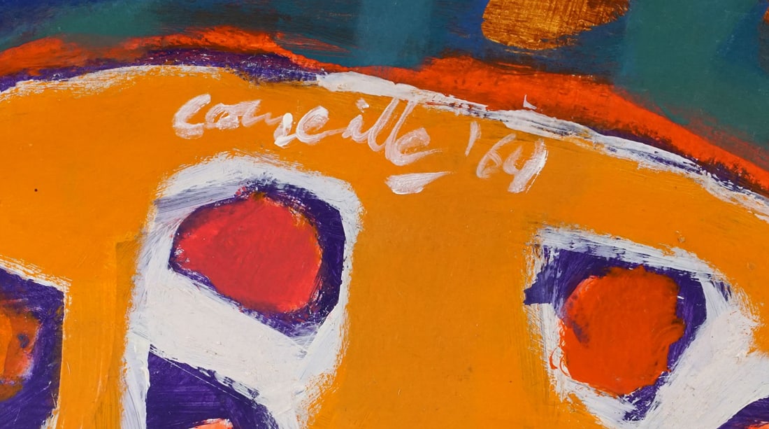 CORNEILLE, Guillaume (Guillaume Cornelis Van Beverloo, dit) (1922-2010) - 3