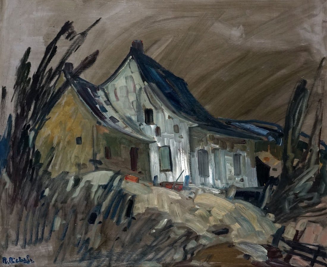 RICHARD, René Jean (1895-1982) (1 of 5)