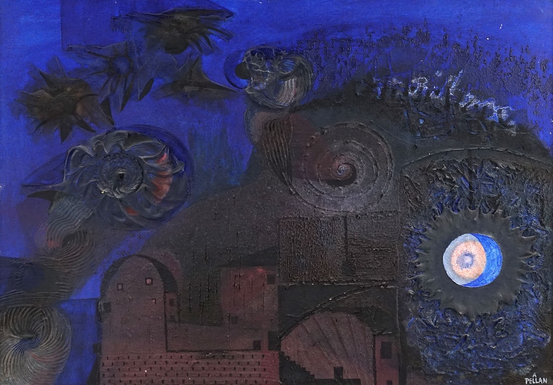 PELLAN, Alfred (1906-1988) (1 of 10)