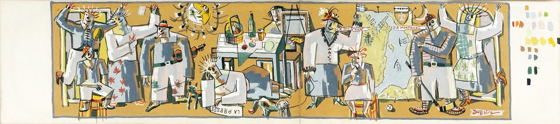 DALLAIRE, Jean-Philippe (1916-1965) (1 of 7)