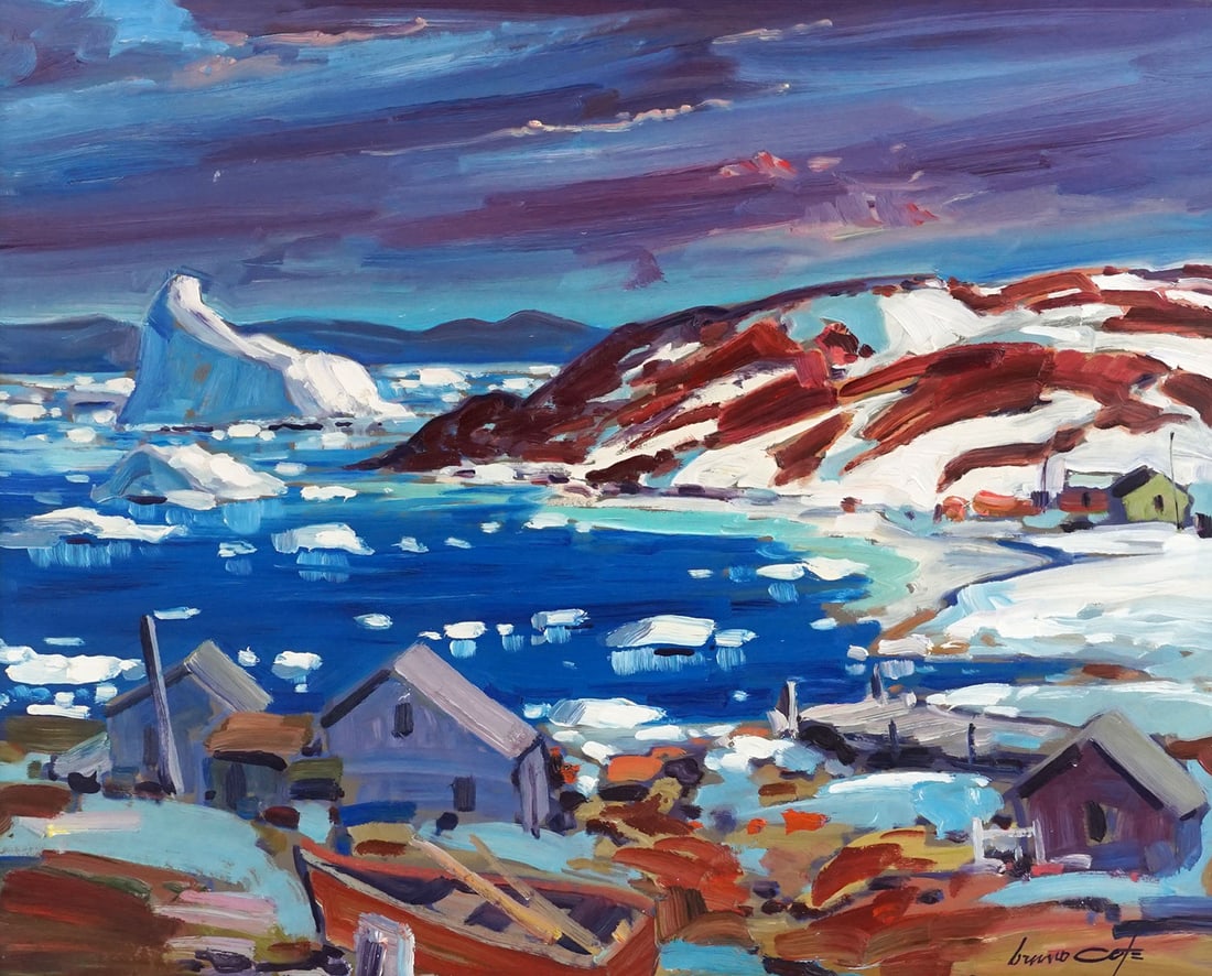 CÔTÉ, Bruno (1940-2010) (1 of 5)