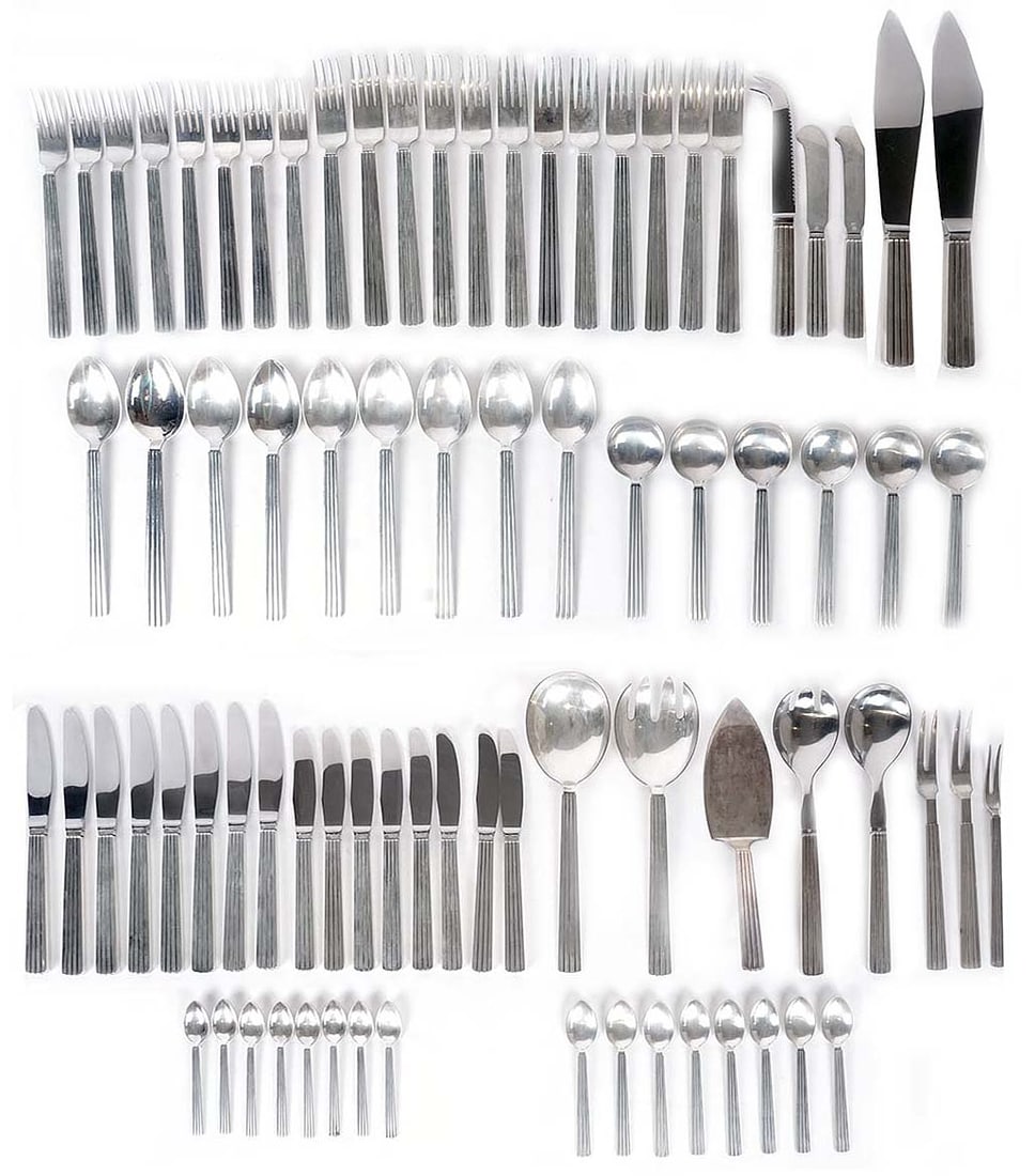Georg JENSEN « BERNADOTTE » (1 of 9)