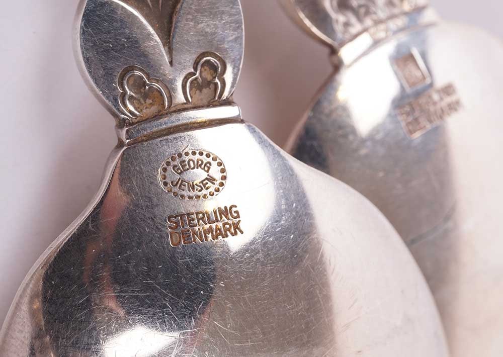 Georg JENSEN « CACTUS » - 5