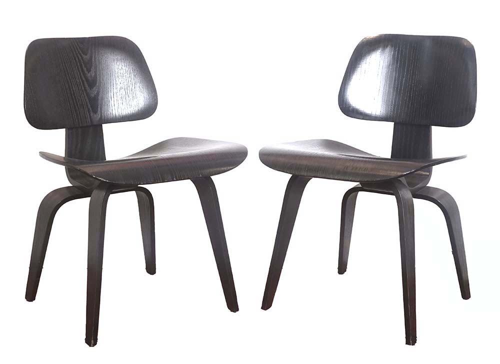 HERMAN MILLER - Charles & Ray EAMES, "DCW" (1 of 4)