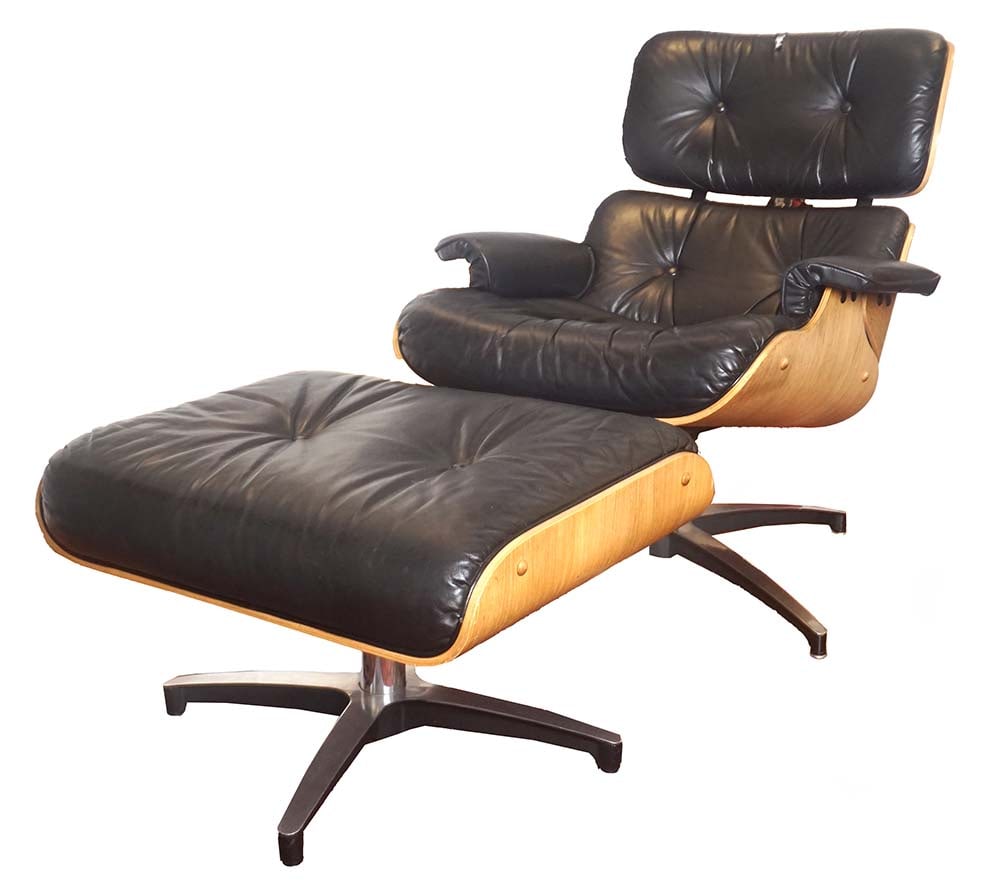 HERMAN MILLER - Charles EAMES (1907-1978) "670/671" (1 of 6)
