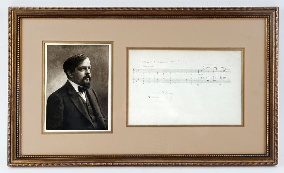 DEBUSSY, Claude (1962-1918) (1 of 6)