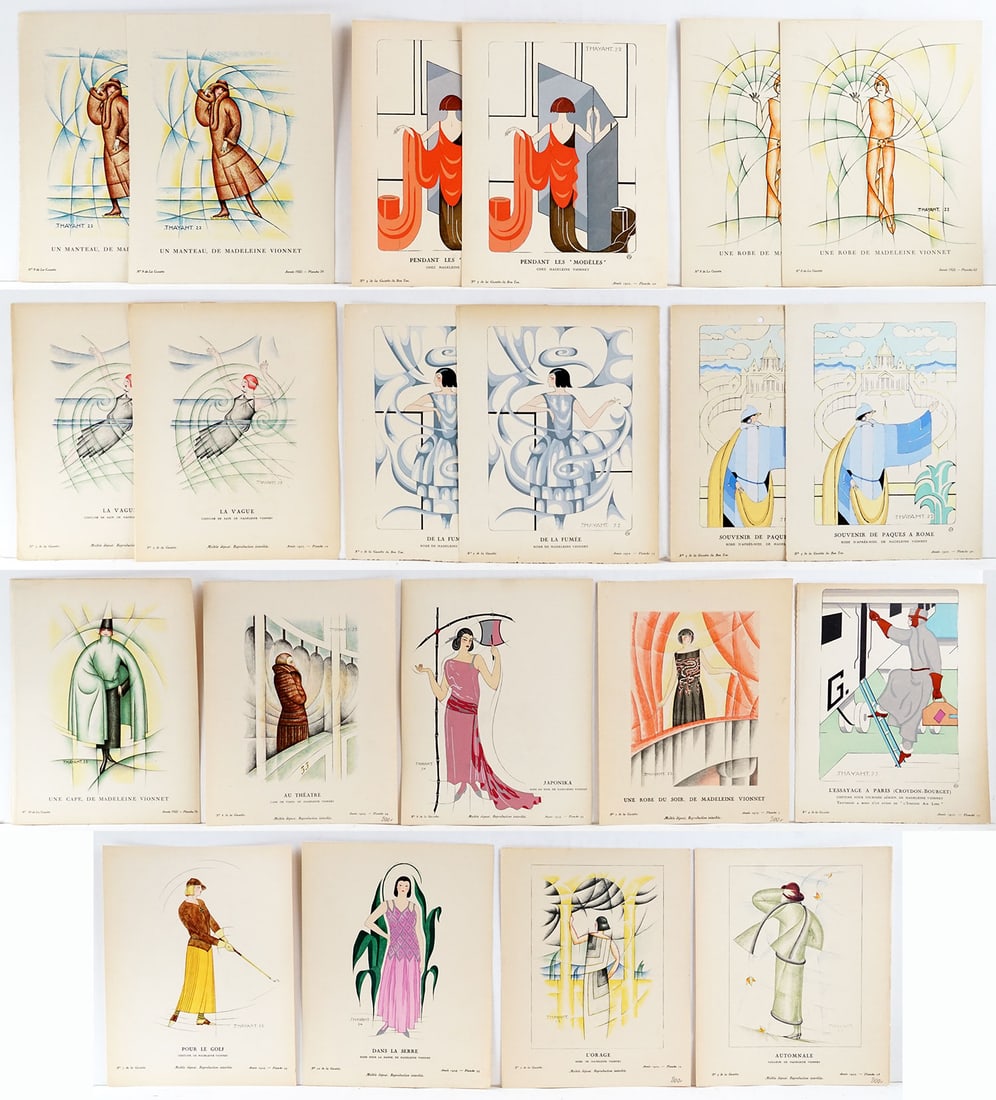 THAYAHT (Ernesto MICHAHELLES, dit) (1893-1959) (1 of 5)