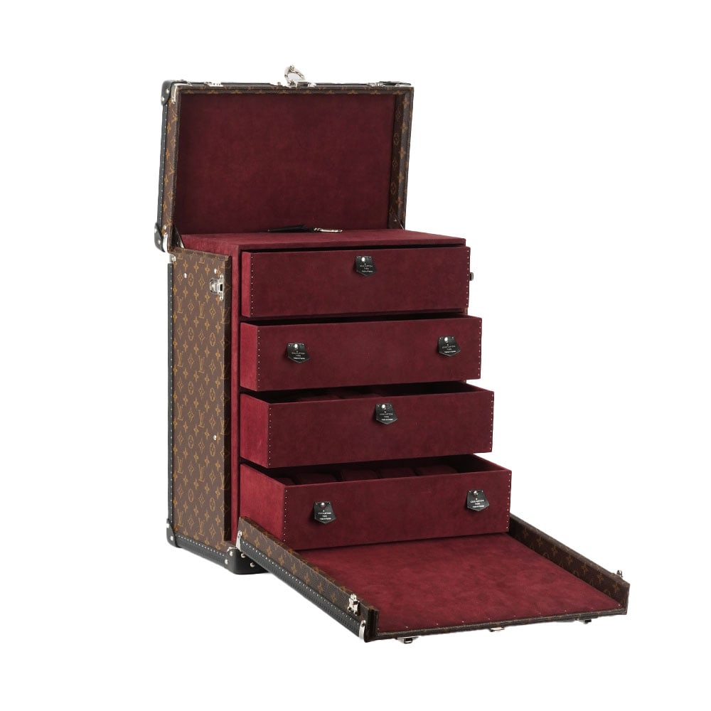 LOUIS VUITTON - MALLE À MONTRES / WATCH TRUNK (1 of 6)