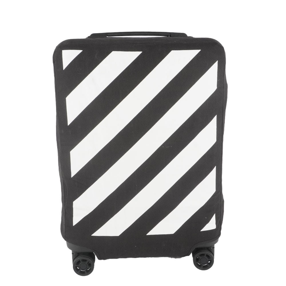 RIMOWA x OFF - WHITE: Description française: RIMOWA x OFF - WHITE Valise à cabine Rimowa x Off -White " See Trough", édition limitée conçue par Viorgil Abloh, transparente en polycarbonate avec