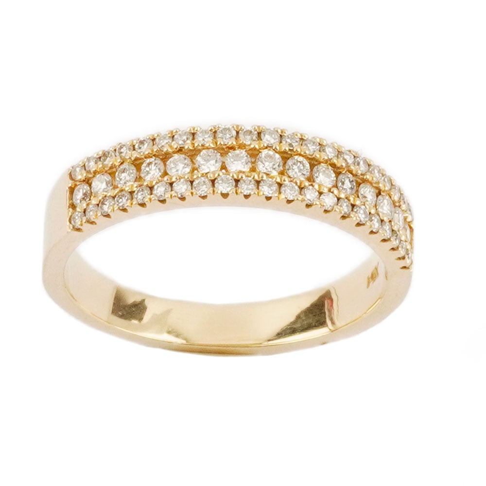 OR 14K, DIAMANTS / 14K, DIAMONDS (1 of 2)