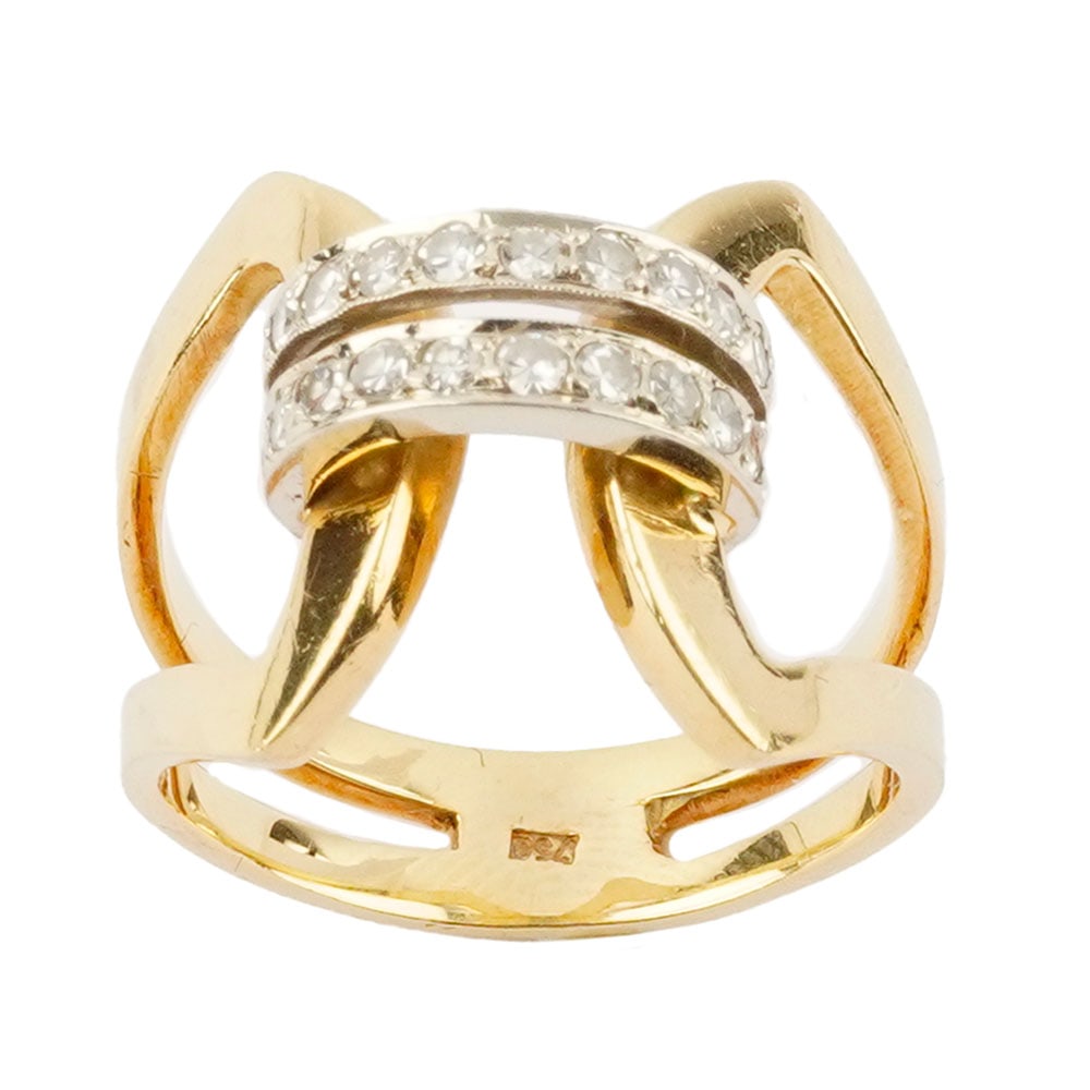 OR 18K, DIAMANTS / 18K, DIAMONDS (1 of 2)