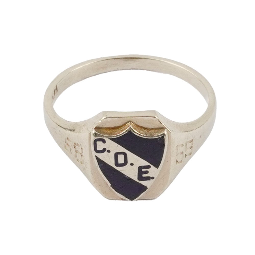 OR 14K / 14K GOLD: Description française: OR 14K / 14K GOLD Chevalière en or blanc 14K. Poids brut: 3.3 g Taille: 6.75 US English Description: 14K OR 14K white gold signet ring. Gross weight: 3.3 g Size: 6.75