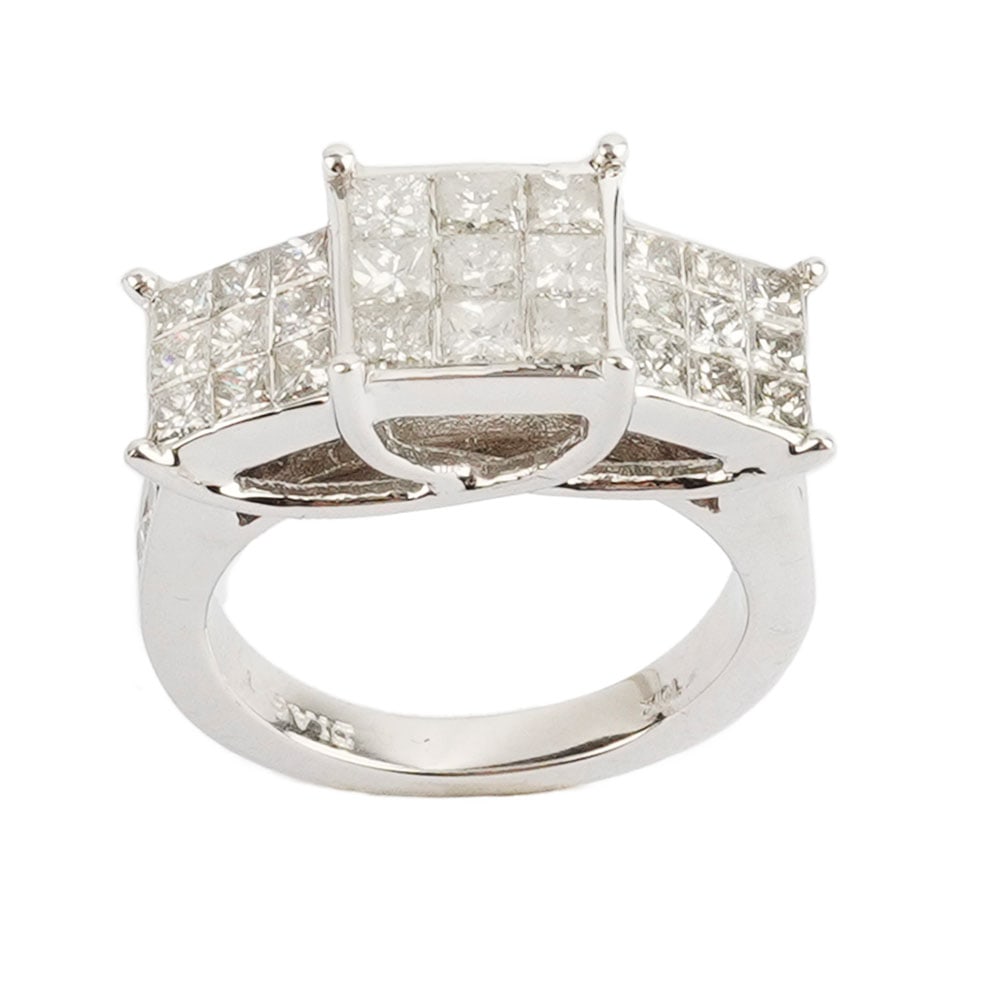 OR 10K, DIAMANTS / 10K GOLD, DIAMONDS (1 of 3)