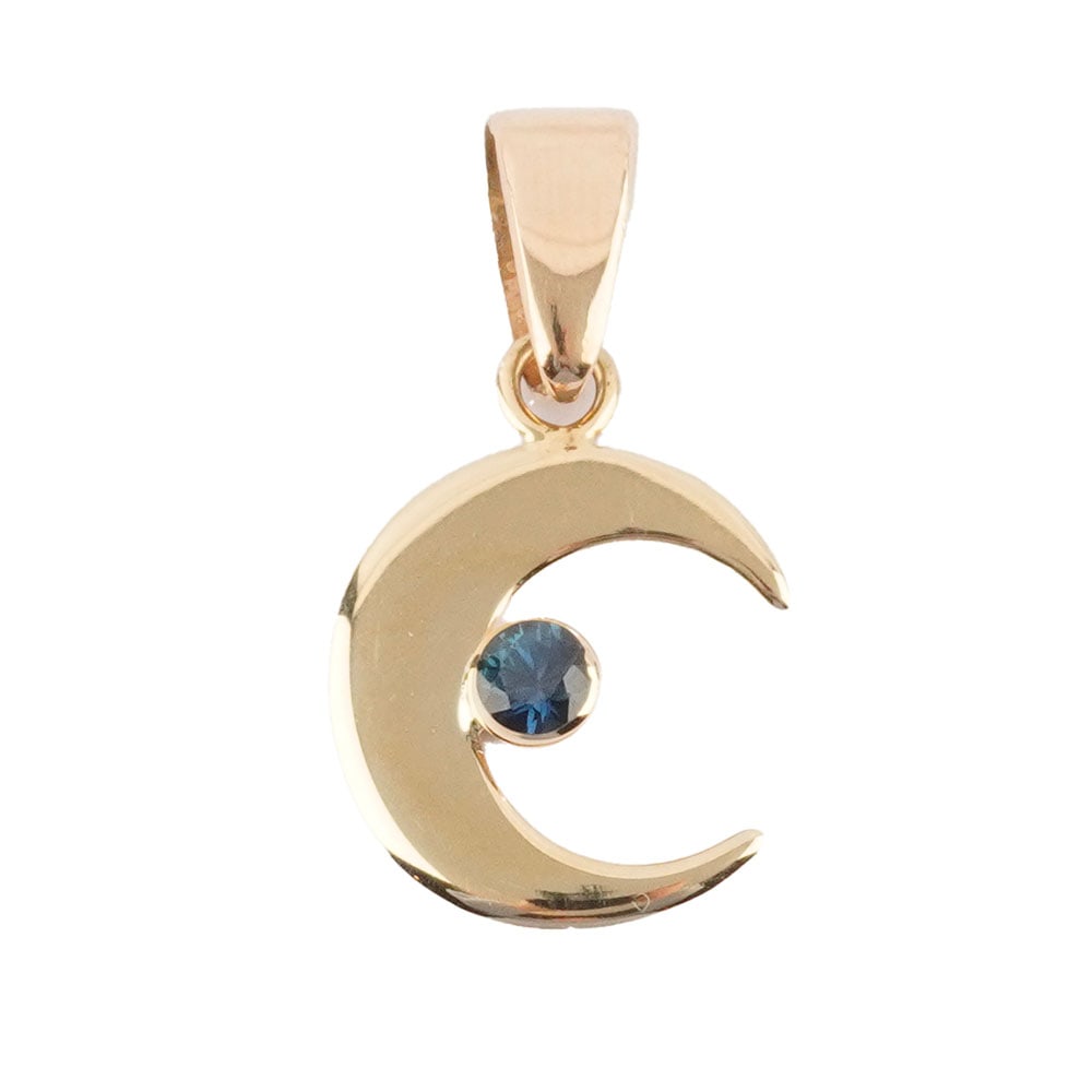 OR 14K , SAPHIR / 14K GOLD, SAPPHIRE (1 of 2)