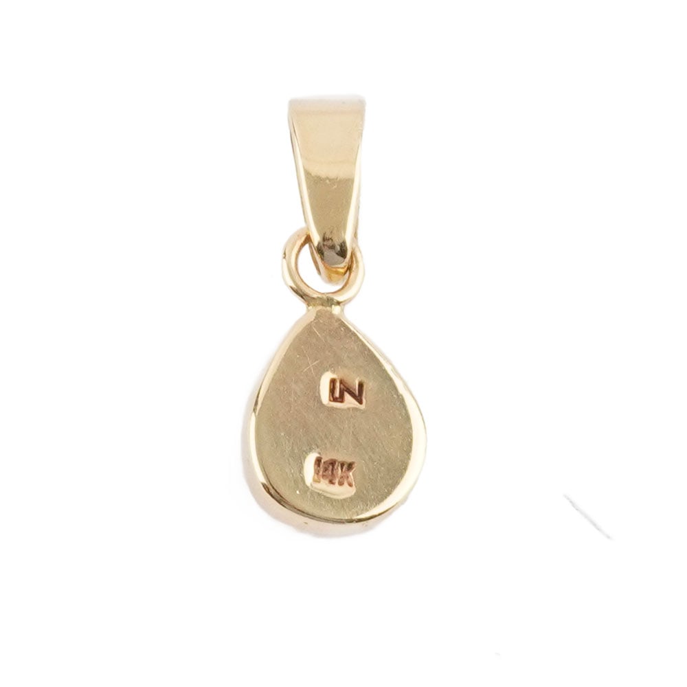 OR 14K, ÉMERAUDE / 14K, EMERALD - 2