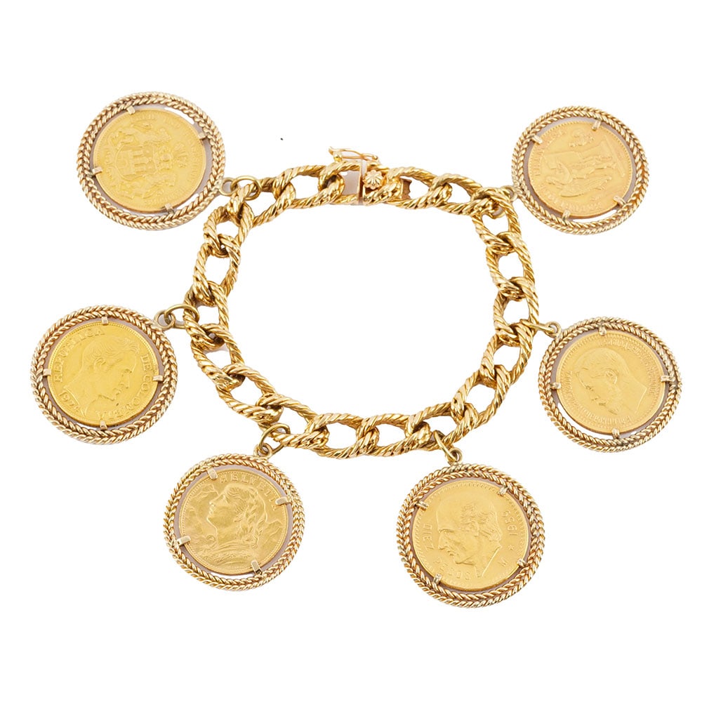 OR 18K / COINS (1 of 8)