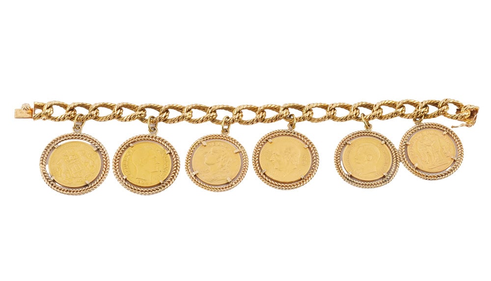 OR 18K / COINS - 2
